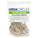 Ursa Straps Sticky Circles (pack of 90)