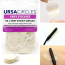 Ursa Straps Very Sticky Circles (pack of 90)