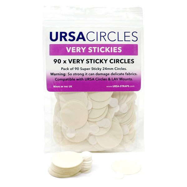 Ursa Straps Very Sticky Circles (pack of 90)