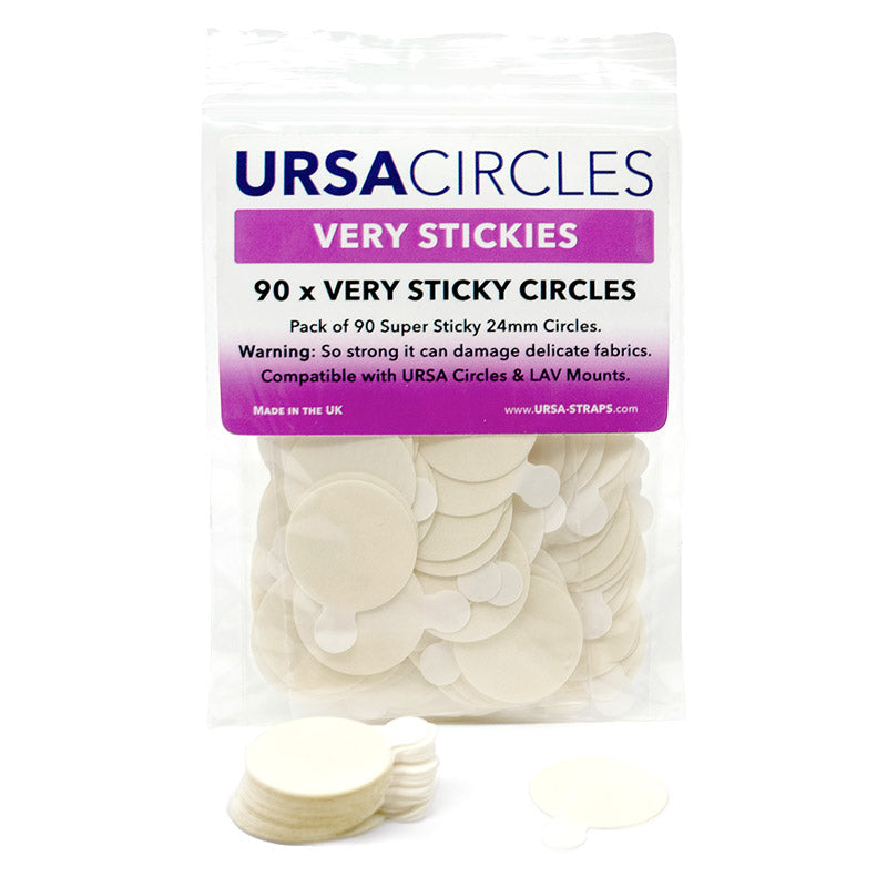 Ursa Straps Very Sticky Circles (pack of 90)