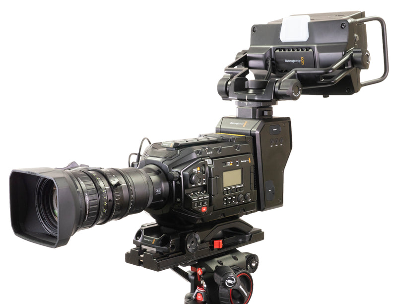 Blackmagic Design URSA Broadcast / Fuji LA16 Bundle