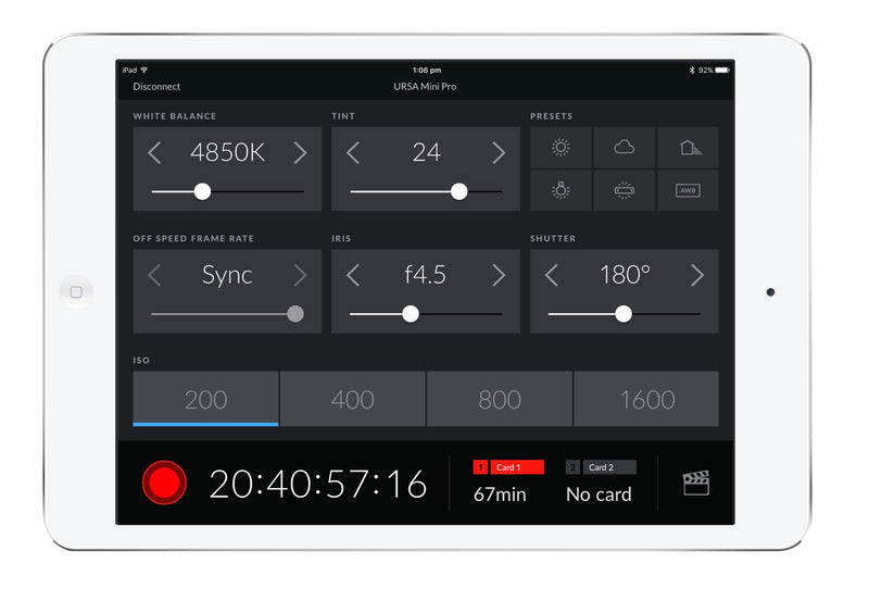 Blackmagic Design URSA Mini Pro 4.6K G2