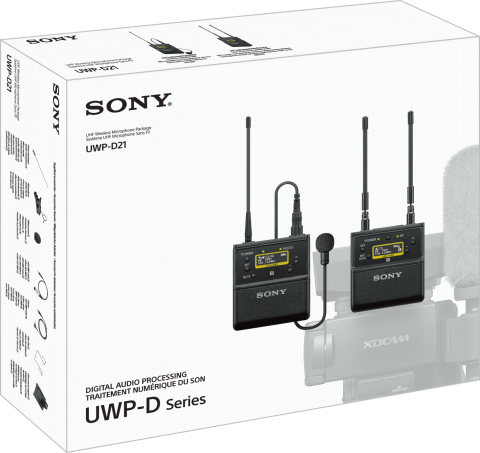 Sony UWP-D21 ENG UHF Wireless System