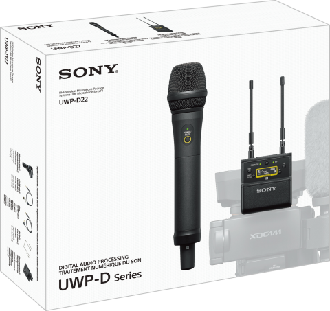 Sony UWP-D22 Handheld Wireless System