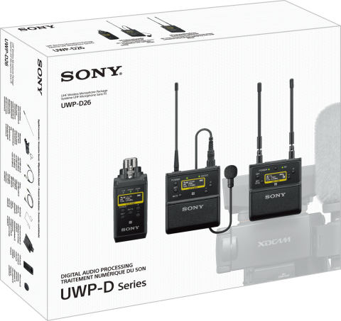 Sony UWP-D26 ENG UHF Wireless System