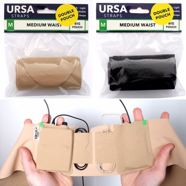 Ursa Straps Double Pouch Waist Strap