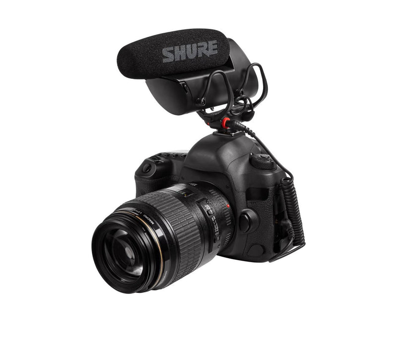 Shure VP83F LensHopper Camera-Mount Mic with Recorder