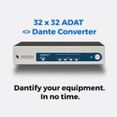 Ferrofish Verto 32 32-Channel Adat - Dante Converter