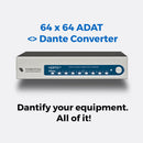Ferrofish Verto 64 64-Channel Adat - Dante Converter