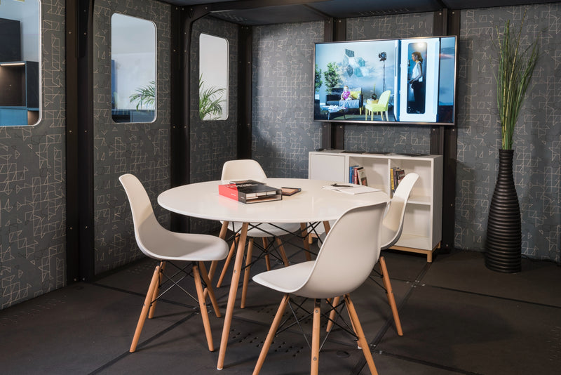 Vicoustic VicBooth Office Chat Booth - 1x3