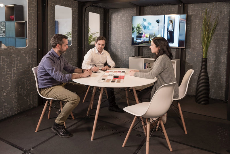 Vicoustic VicBooth Office Meeting Booth - 2x3