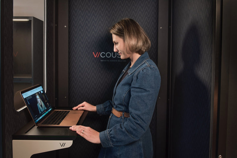 Vicoustic VicBooth Office Meeting Booth - 2x3