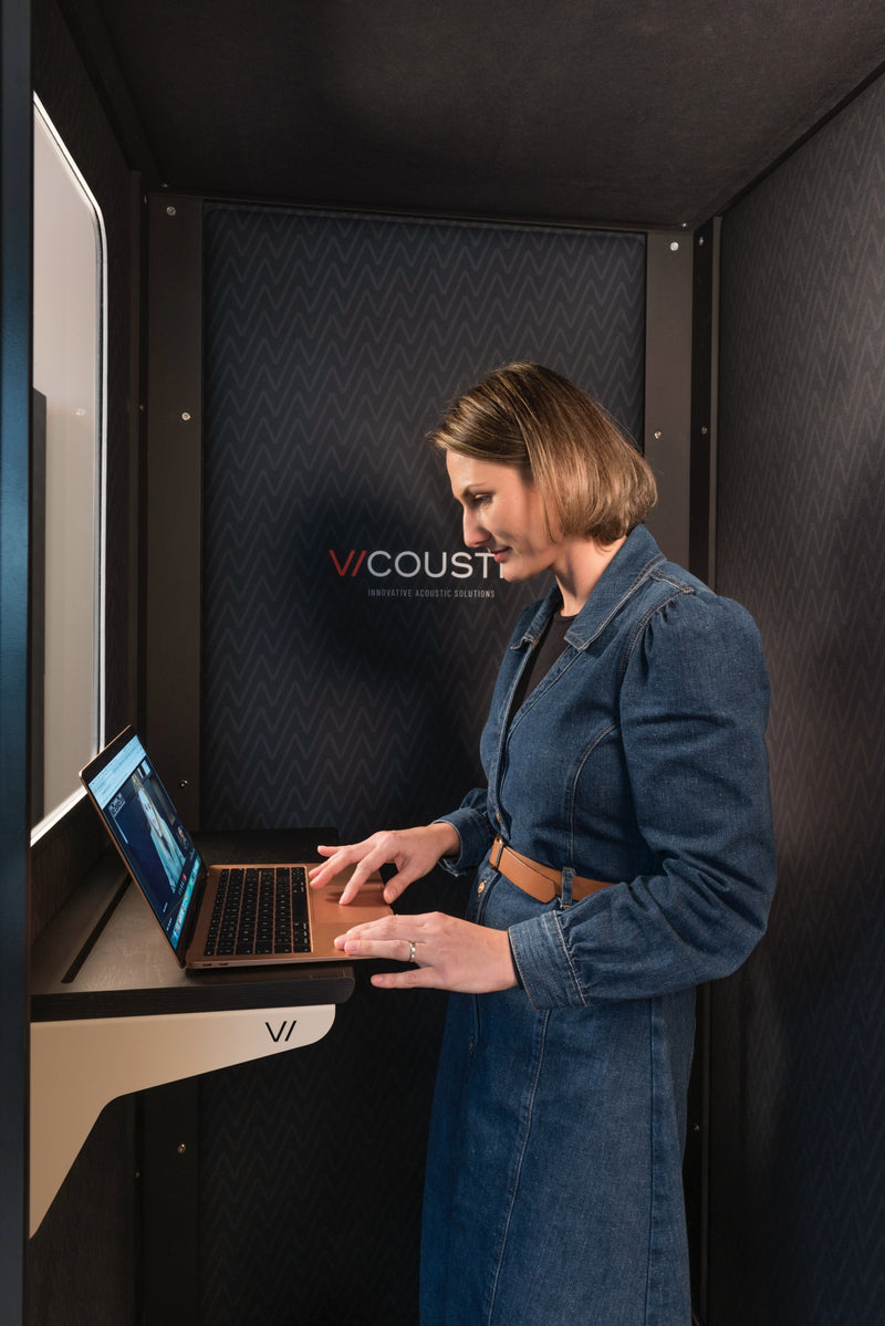 Vicoustic VicBooth Office Chat Booth - 1x3