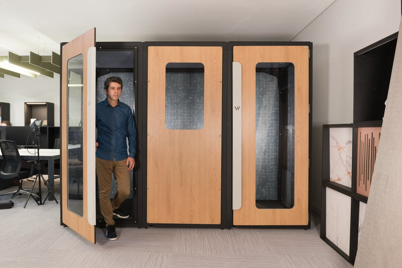 Vicoustic VicBooth Office Meeting Booth - 2x3