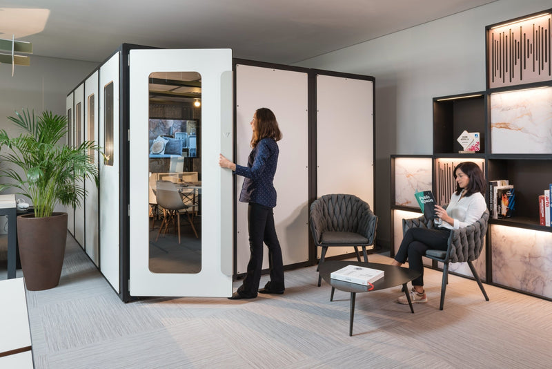 Vicoustic VicBooth Office Meeting Booth - 2x3