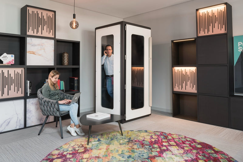 Vicoustic VicBooth Office Meeting Booth - 2x3
