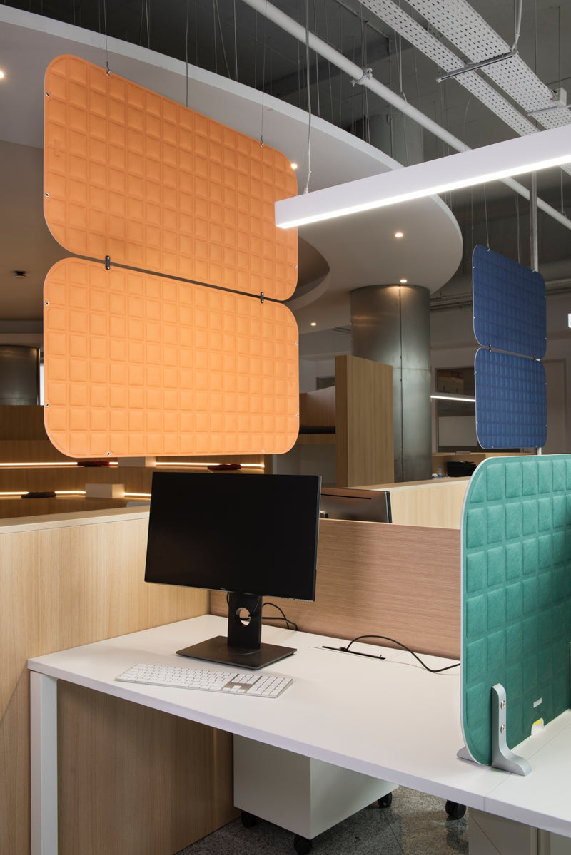 Vicoustic VicOffice Desk Lat Acoustic Desk Divider
