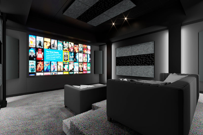 Vicoustic VicCinema VMT Kit (Walls & Ceilings Kit)