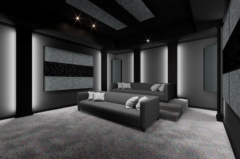 Vicoustic VicCinema VMT Kit (Walls & Ceilings Kit)