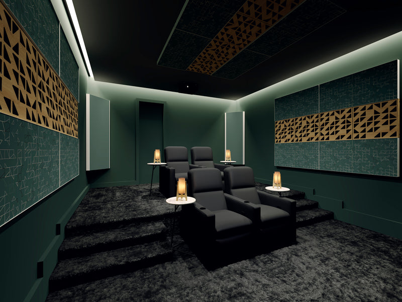 Vicoustic VicCinema VMT Kit (Walls & Ceilings Kit)