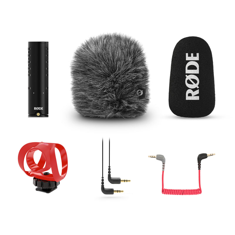 Rode VideoMicro II Compact On-Camera Microphone