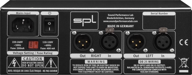 SPL Volume 2 Stereo Volume Controller