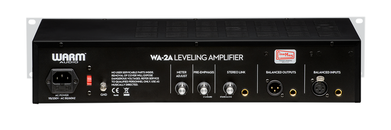 Warm Audio WA-2A Tube Optical Compressor