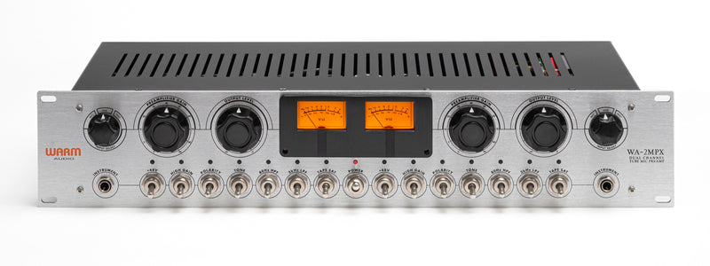 Warm Audio WA-2MPX 2-Channel Tube Mic Preamp
