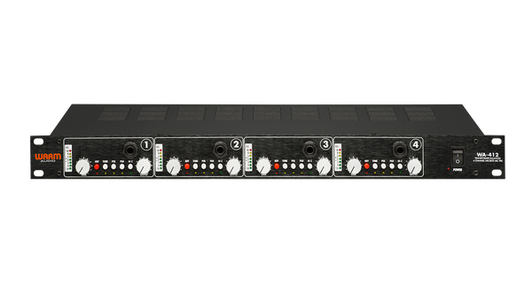 Warm Audio WA-412 4 Channel Mic Pre w/DI