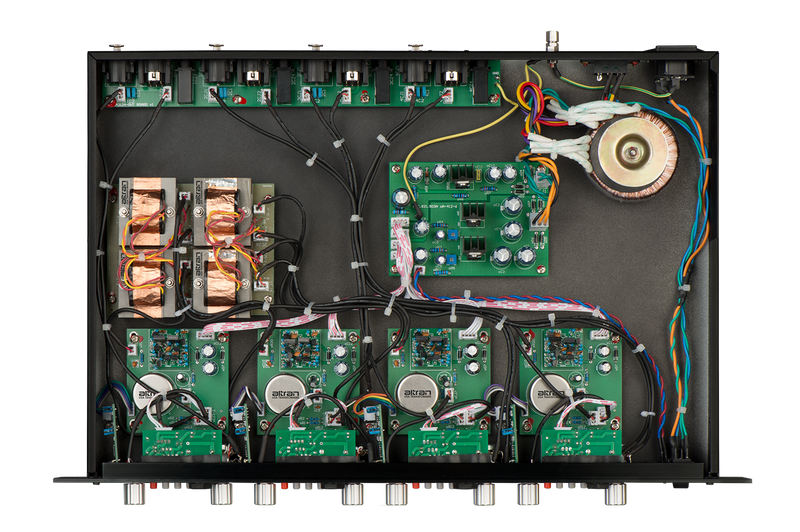 Warm Audio WA-412 4 Channel Mic Pre w/DI