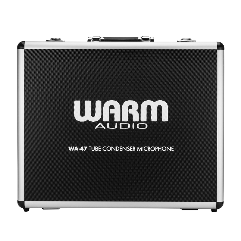 Warm Audio WA-47 Flightcase