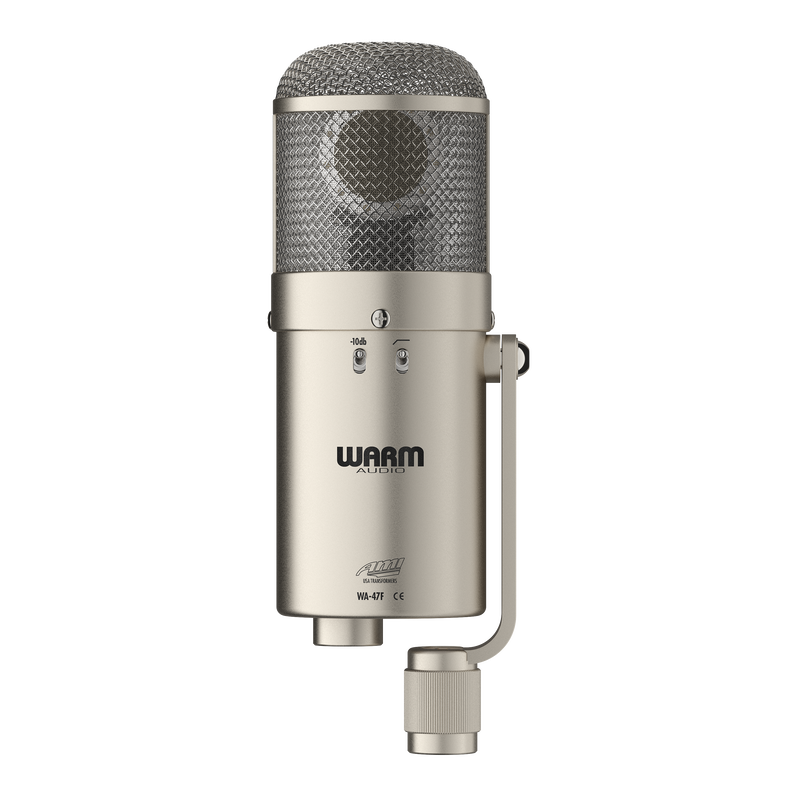 Warm Audio WA-47F Large Diaphragm FET Condenser Microphone