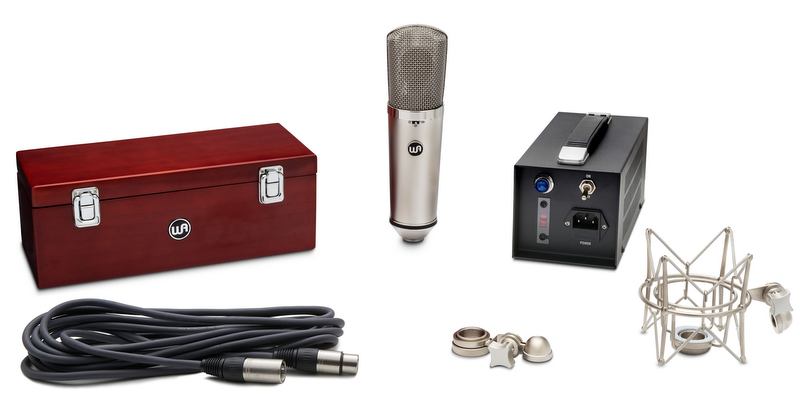 Warm Audio WA-67 Large Diaphragm Tube Condenser Mic