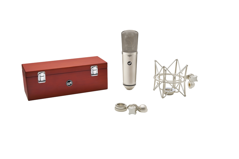 Warm Audio WA-87 R2 Large Diaphragm Condenser Mic