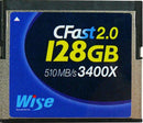 Wise Advanced 128Gb Compact Flash Card