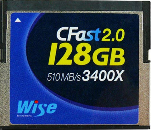 Wise Advanced 128Gb Compact Flash Card