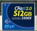 Wise Advanced 512Gb Compact Flash Card