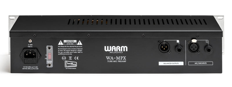 Warm Audio WA-MPX Tube Microphone Preamp