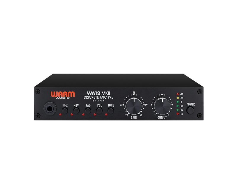 Warm Audio WA-12 MKII Microphone Pre Amp