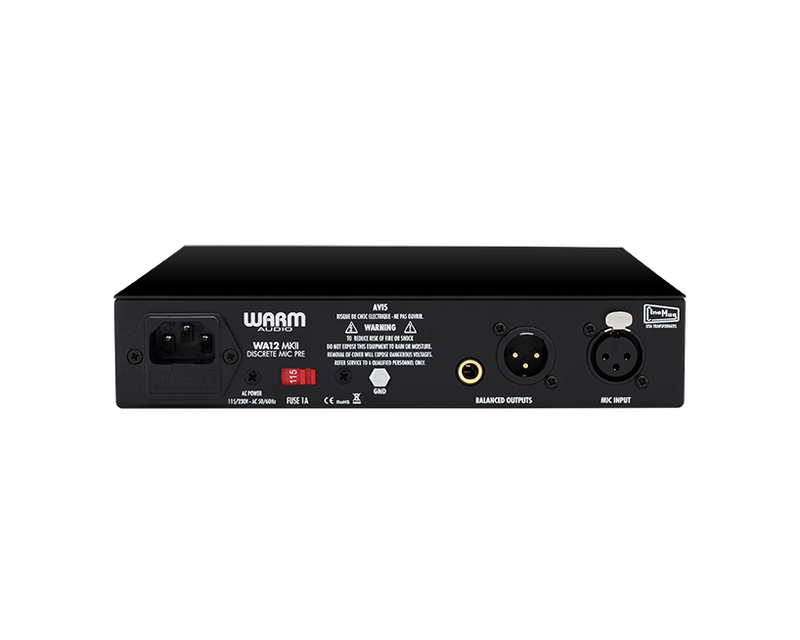 Warm Audio WA-12 MKII Microphone Pre Amp