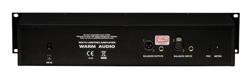 Warm Audio WA-76 Discrete Compressor