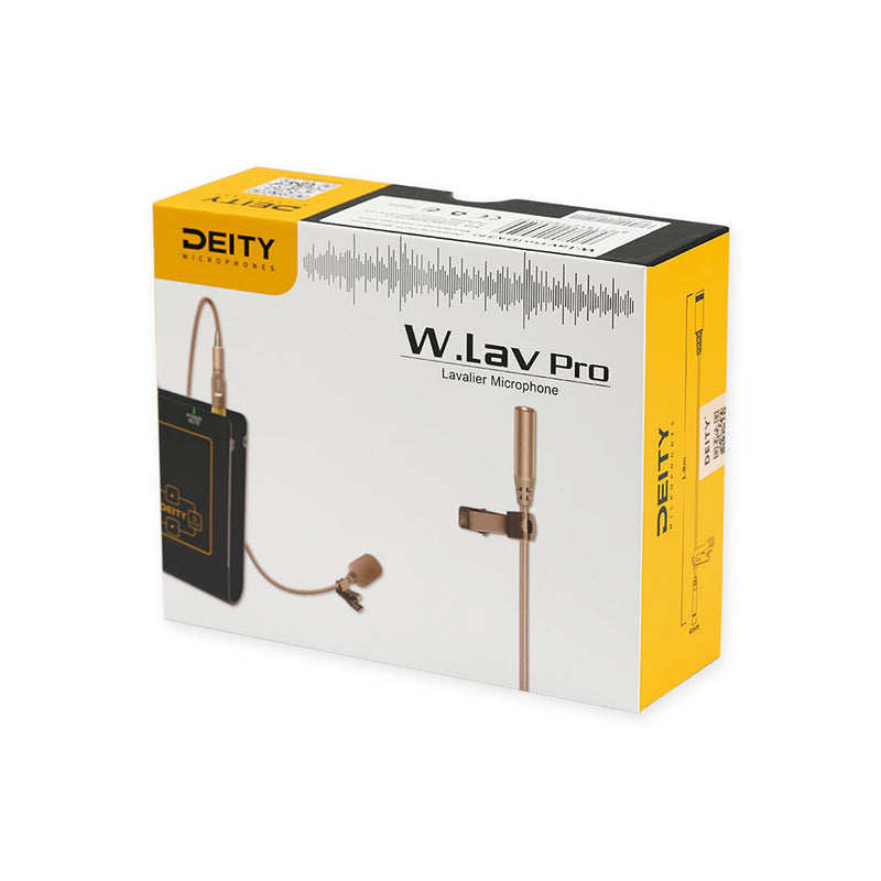 Deity W.Lav Pro Professional Lav Mic (Beige)