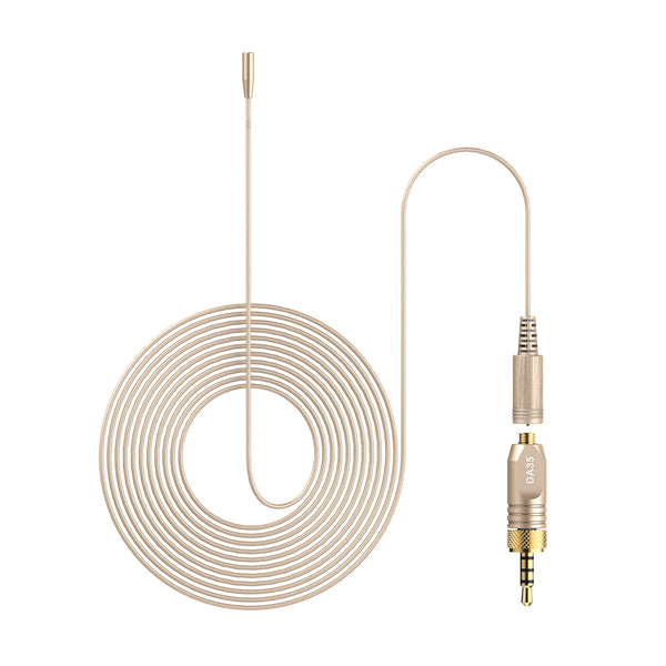 Deity W.Lav Micro Miniature Lavalier Mic (Beige)