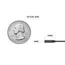 Deity W.Lav Pro Professional Lavalier Microphone (Black)