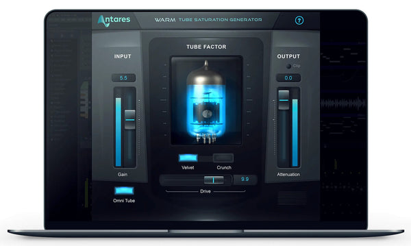 Antares Warm Analog Tube Saturation Emulator Plug-In