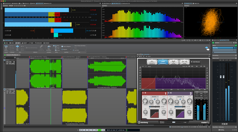Steinberg Wavelab Elements 11