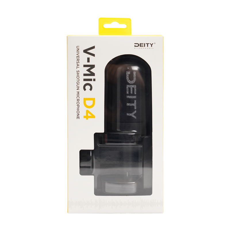 Deity V-MIC D4 On-Camera Microphone