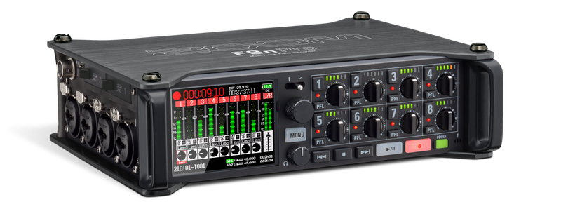 Zoom F8n Pro Multitrack Field Recorder