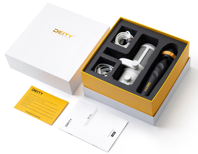 Deity VO-7U Podcast Microphone