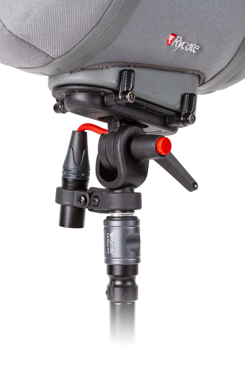 Rycote Cyclone Adaptor for PCS-Boom Connector